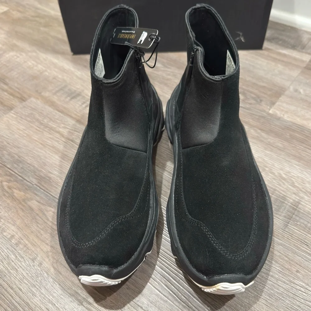 Sorel Kinetic Breakthru Acadia WP Waterproof Black Bootie Boots
